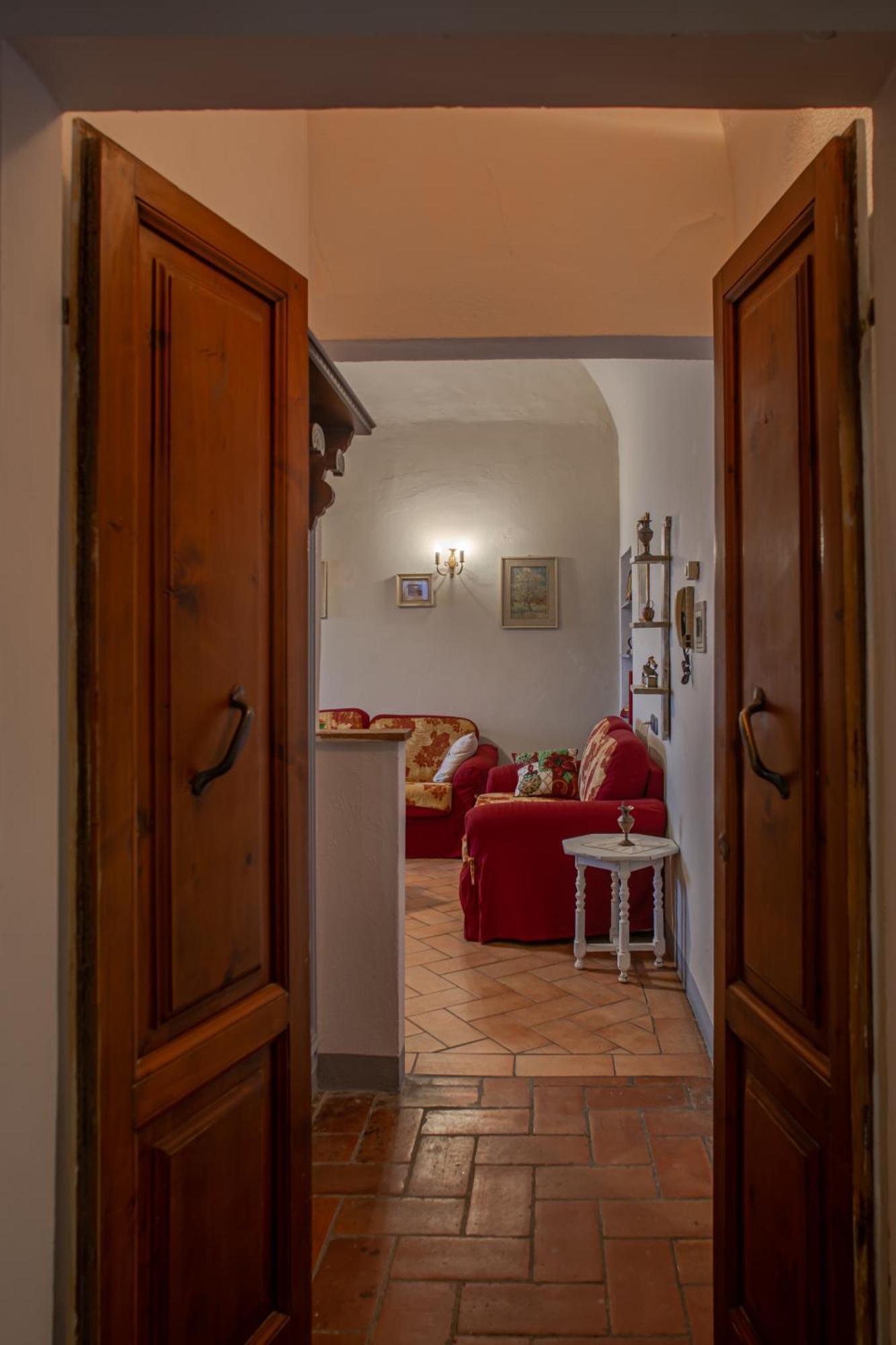 Casa Il Castello Apartment Gambassi Terme Exterior photo