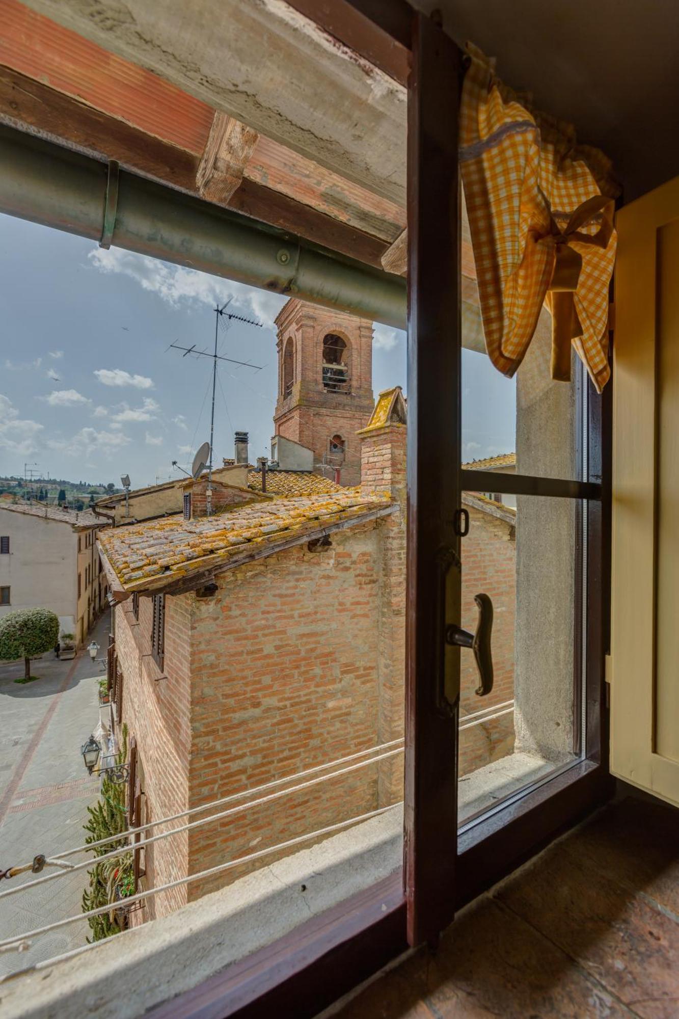 Casa Il Castello Apartment Gambassi Terme Exterior photo