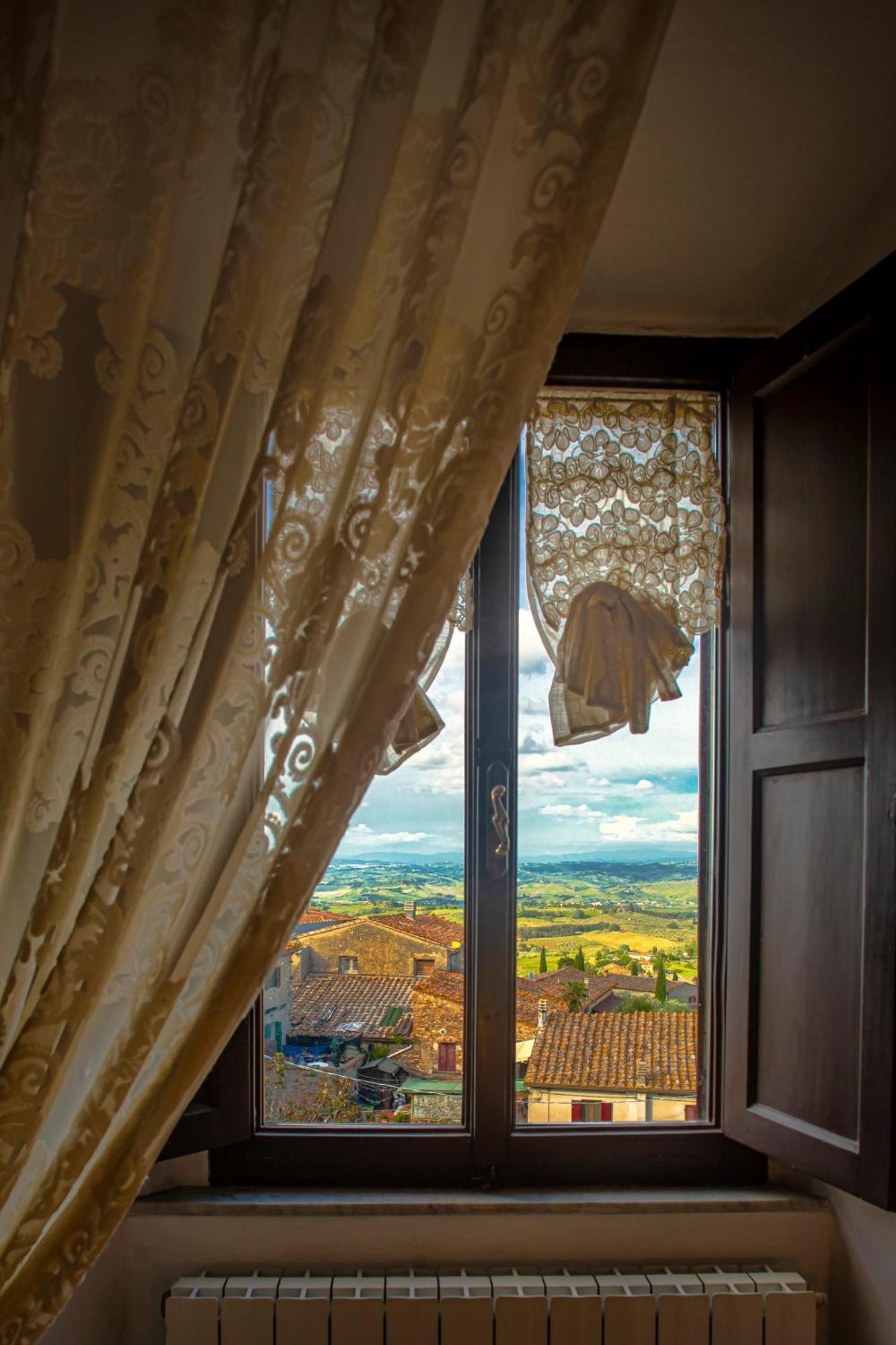 Casa Il Castello Apartment Gambassi Terme Exterior photo