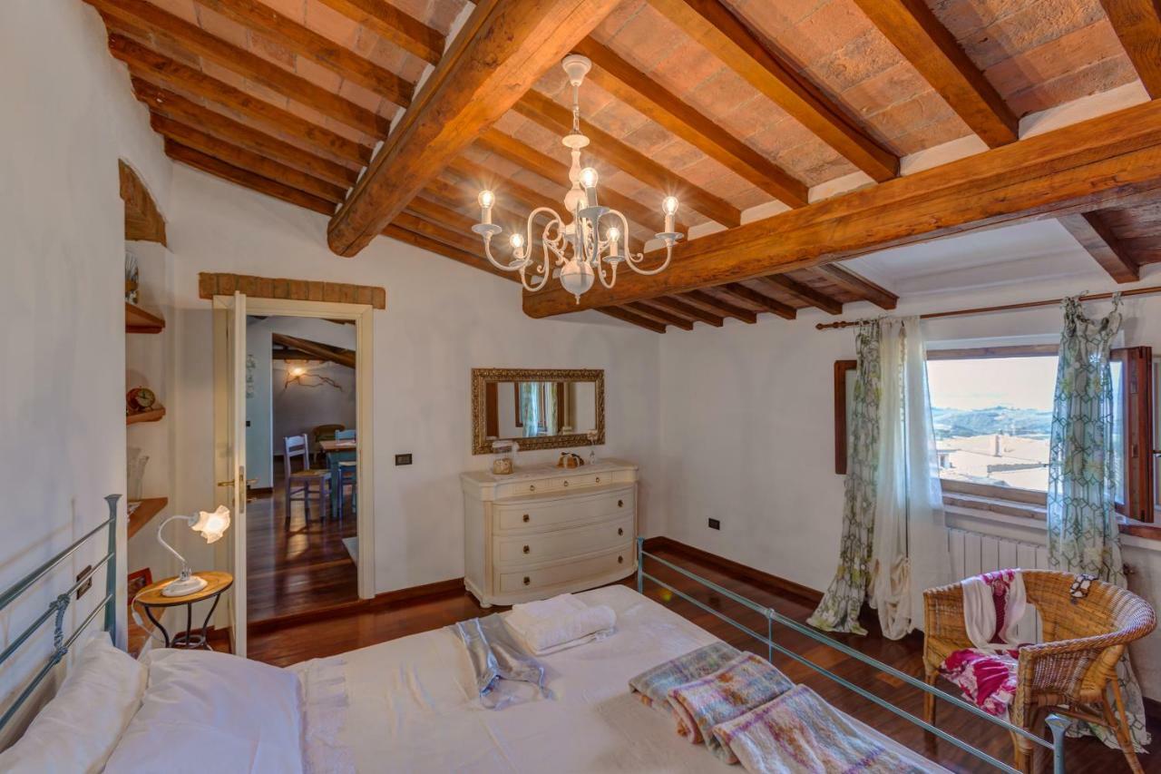 Casa Il Castello Apartment Gambassi Terme Exterior photo