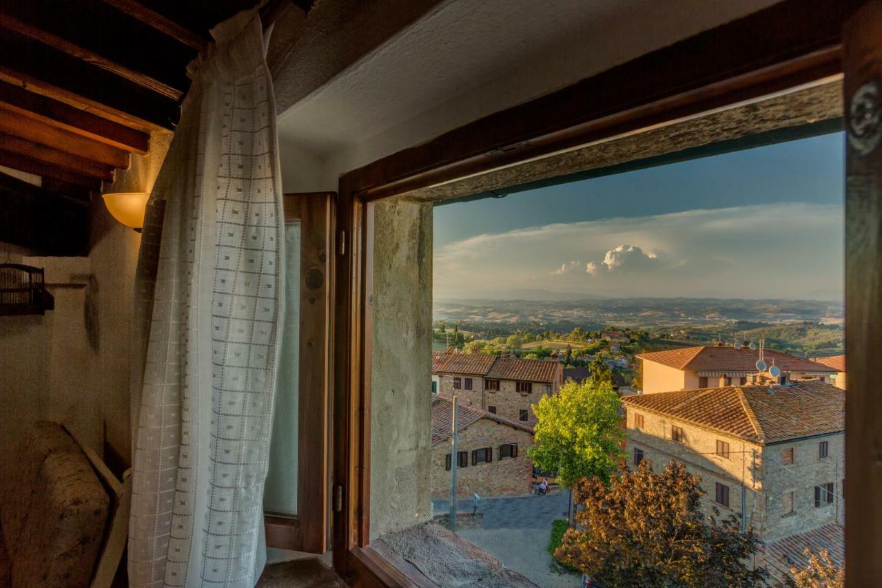 Casa Il Castello Apartment Gambassi Terme Exterior photo